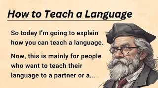 English Teaching Practice || How to Teach a Language : Improve Your Teaching Skills