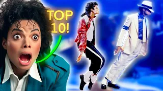 AI Michael Jackson Rates His Top 10 Signature Dance Moves | MJ Explains