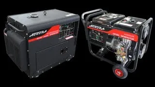 Aurora Silent Diesel Generators