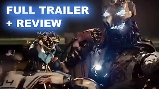 Avengers 2 Age of Ultron Official Trailer + Trailer Review : Beyond The Trailer