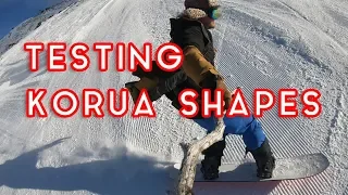 Vlog 16: Korua Shapes!
