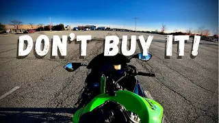 Should You Buy the ZX6R for Your First Bike? #ninjazx6r #zx6r #motorcycle