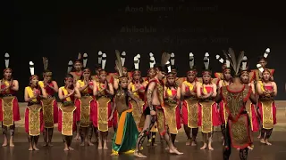 Paduan Suara Mahasiswa Universitas Atma Jaya Yogyakarta (Indonesia) in Ethnic