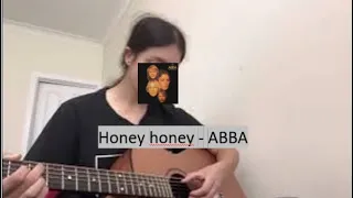 Honey Honey Guitar Fingerstyle Cover - ABBA