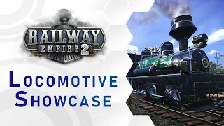 Railway Empire 2 | 🚂 Locomotive Showcase (US)