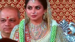 Isha Ambani full kanyadaan video... Isha Ambanivand akash piramal full wedding video