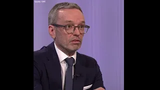 Herbert Kickl in der ORF-Pressestunde (Komplettaufzeichnung) 📺