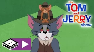 The Tom and Jerry Show | Too Tired to Investigate | Boomerang UK