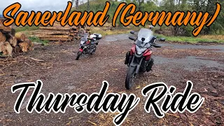 Thursday Ride in Sauerland (Germany) - September 2022