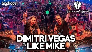 Dimitri Vegas & Like Mike drops only live at @Tomorrowland 2017 W1