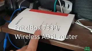 Fritz!Box 7530 ADSL / VDSL modem router - review and test