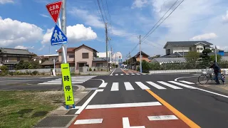 4K Drive Chiba JAPAN - Traveling from Sammu City to Asahi City  [Slow TV] ASMR No Talking (POV)