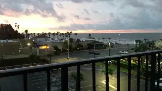 GALVESTON TIME-LAPSE SUNRISE