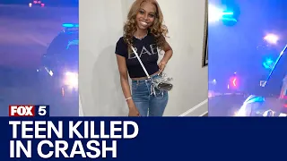 Teenager dies in rollover crash after chase | FOX 5 News