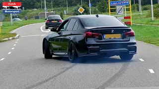 650HP BMW M3 F80 - LOUD Burnouts & Powerslides!