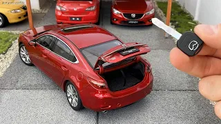 1:18 Mazda 6 Atenza 2.5L Skyactiv facelift (GL) 2019 - Paudi [Unboxing]