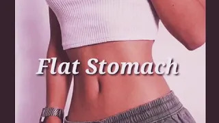 **INTENSE** Get Super Flat Stomach Subliminal (EXTREMELY Powerful And FAST Results)