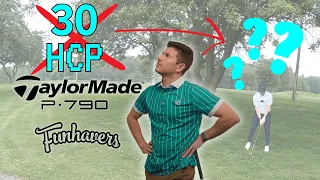 TaylorMade P790 Irons HIGH HANDICAP Obliterated