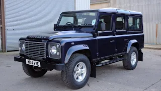 2014 Land Rover Defender 110 XS Station Wagon