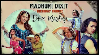 Madhuri Dixit Dance Mashup “Birthday Tribute” | Aditya Vardhan | Dance Cover