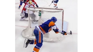 John Tavares Goal vs Panthers in 2OT - Islanders Advance - Everyone goes Nuts (Best Reactions)