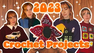 Everything I Crocheted in 2023: PART 2!