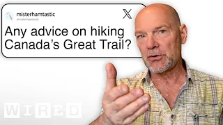 Survivorman Les Stroud Answers Survival Questions From Twitter | Tech Support | WIRED
