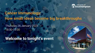Cancer Immunology Fund Lecture