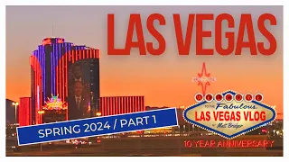 Las Vegas Vlog (31/03/24 - 10/04/24) Part 1: Renovations & A Rollercoaster At Rio!