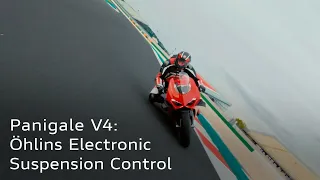 2021 Ducati Panigale V4 | Tutorial 5: Ohlins Electronic Suspension Control