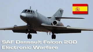 SAF Dassault Falcon 20D Electronic Warfare