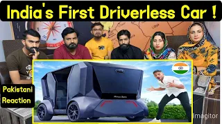 Reaction on India's First Driverless Car !