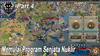 APAKAH INDONESIA BISA MENCIPTAKAN NUKLIR !! - Civilization 6 Indonesia