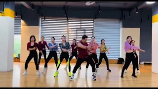 Thuỷ Triều | Zumba Dance | TikTok Trending |Johnfit