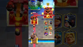 Cannoneer VS Champion Cards Damage | Clash Royale