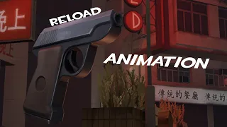 Reload animation [SFM]