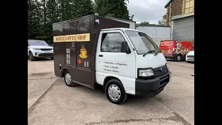 Piaggio Coffee Van
