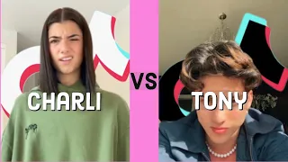 Charli D'amelio Vs Tony Lopez TikTok Dance Battle (2021)