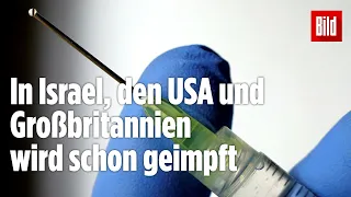 Warten auf die Impfung: Darum macht Deutschland keine Notfallzulassung
