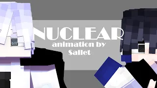 nuclear//Minecraft meme