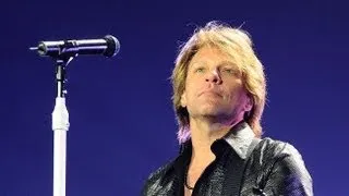 BON JOVI - LIVIN' ON A PRAYER (The Concert for Sandy Relief )