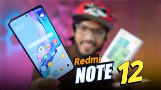 Redmi Note 12  || Unboxing, First Look | Amoled Display, SD 4 Gen 1