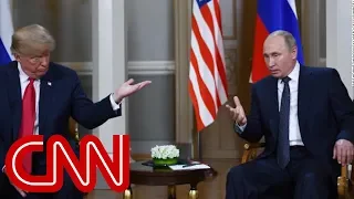 Watch Trump and Putin speak ahead of one-on-one meeting