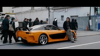 Han Lue's Death - Tokyo Drift Scene