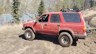 Toyota 2nd Gen 4Runner With 33' Tire Review