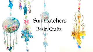 Resin Crafts- Sun Catchers- DIY