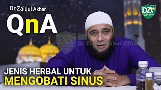 Jenis Herbal Untuk Mengobati Sinus? - dr. Zaidul Akbar Official