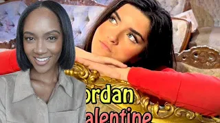 FIRST TIME REACTING TO | ANGELINA JORDAN "MY FUNNY VALENTINE" REACTION