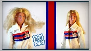 Bionic Woman Action Figure - Ep.1, Hair, Clothing, Arm Repair/Restore