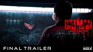 THE BATMAN - Final Trailer Concept (2022) New Matt Reeves Movie - Robert Pattinson, Zoe Kravitz (FM)